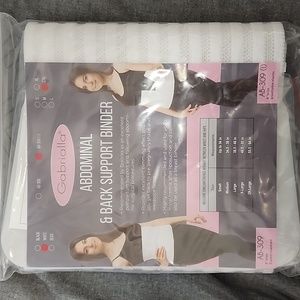 Gabrialla Abdominal and back support binder. Size 2XL. NWT.